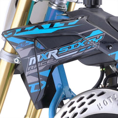FunBikes MXR "60" 63cc 12/10 63cm Performance Blue Kids Dirt Bike image 1
