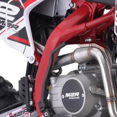 M2R RS-R 125 125cc 17/14 88cm Red/White Dirt Bike image 1