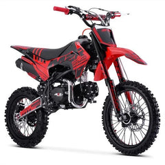 M2R RF125 S2 125cc 17/14 86cm Red Dirt Bike image 0