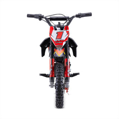 FunBikes MXR 790w(MP)36v Li 10/10 61cm Red Kids Electric Dirt Bike image 2