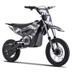 FunBikes MX1000 1000w 36v 62cm Lithium Grey Electric Kids Dirt Bike image 0