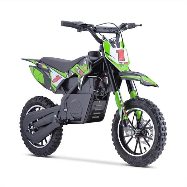 FunBikes MXR 790w(MP)36v Li 10/10 61cm Green Kids Electric Dirt Bike image 0