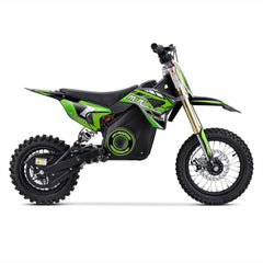 FunBikes MXR 1000w 36v 12/10 65cm Green Kids Electric Dirt Bike image 2