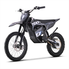 FunBikes MXR 8000w (PP) 72v 35ah Li 19/16 89cm Black Electric Dirt Bike image 3