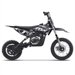 FunBikes MX1000 1000w 36v 62cm Lithium Grey Electric Kids Dirt Bike image 1