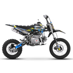 M2R Racing KX110F 110cc 14/12 76cm Blue Semi-Auto Pit Bike 2025 Model image 2