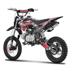 M2R Racing KX110F 110cc 14/12 76cm Red Pit Bike 2025 Model image 3