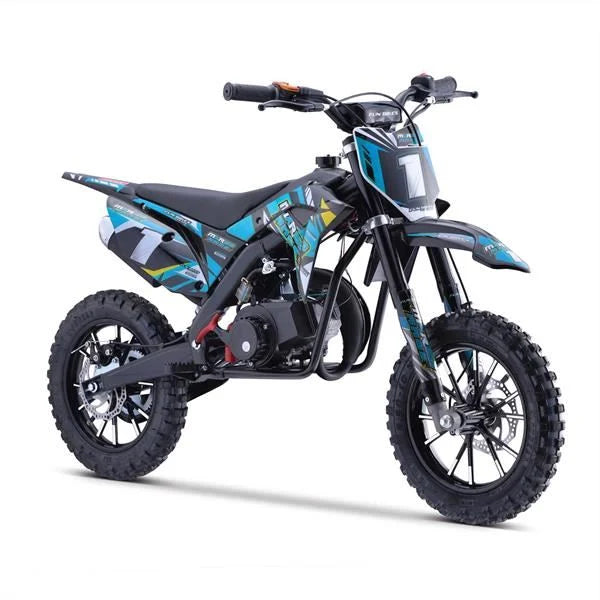 FunBikes MXR "50" Rage 10/10 61cm Premium Blue Kids Dirt Bike image 0