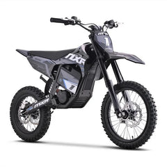 FunBikes MXR 8000w (PP) 72v 35ah Li 17/14 81cm Black Electric Dirt Bike image 0