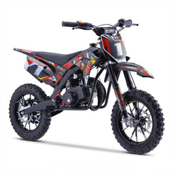 FunBikes MXR "50" Rage 10/10 61cm Premium Red Kids Dirt Bike In Stock image 0
