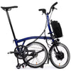 Electric P Line 4-speed - Mid Handlebar - Folding Bike image 1