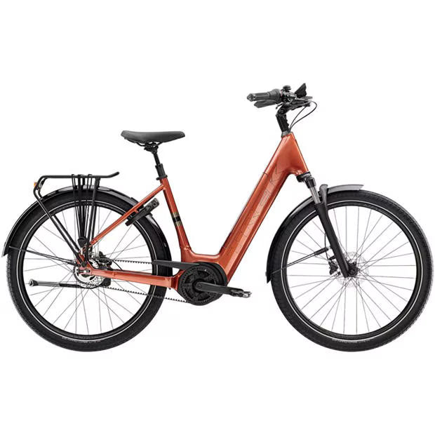 District+ 4 Belt Drive Lowstep 2026 Electric Hybrid Bike image 0