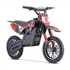 FunBikes MXR 790w(MP)36v Li 10/10 61cm Red Kids Electric Dirt Bike image 0