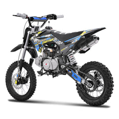 M2R Racing KX110F 110cc 14/12 76cm Blue Pit Bike 2025 Model image 3