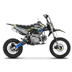 M2R Racing KX110F 110cc 14/12 76cm Blue Pit Bike 2025 Model image 1