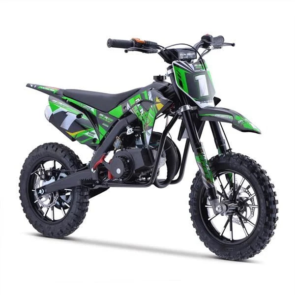 FunBikes MXR "50" Rage 10/10 61cm Premium Green Kids Dirt Bike image 0