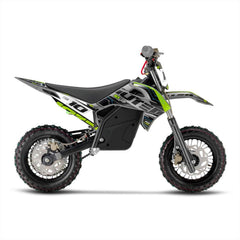 10Ten MX-E 1500w 60v 15ah Li 10/10 59cm Kids Electric Dirt Bike image 2