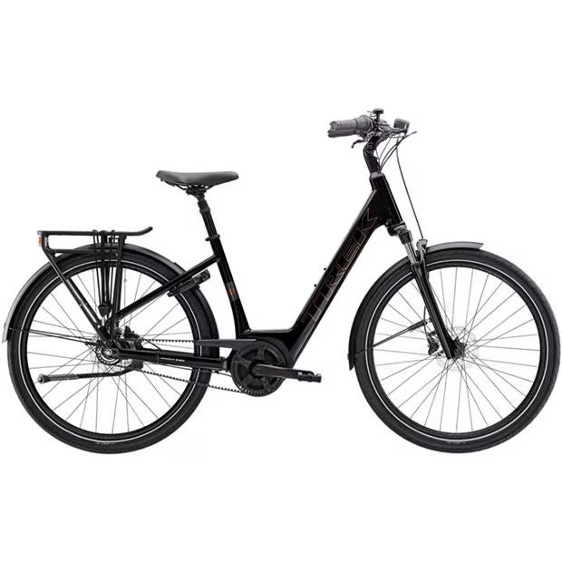 District+ 2 Belt Lowstep 2026 Electric Hybrid Bike image 0