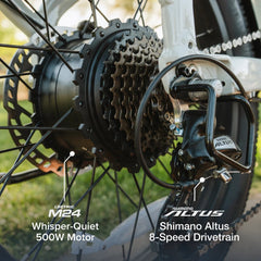 XP4 Tempest Grey eBike