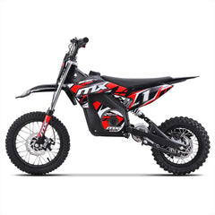 FunBikes MX1000 1000w 36v 62cm Lithium Red Electric Kids Dirt Bike image 2