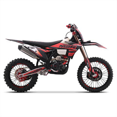 M2R RS-R 300 21/18 96cm Black/Red Race Spec Dirt Bike image 1