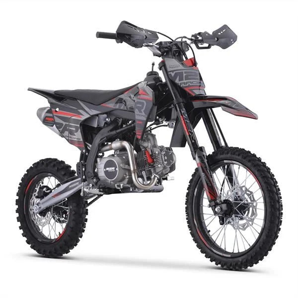 M2R RS-R 125 125cc 17/14 88cm Black/Grey Dirt Bike image 0