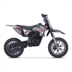 FunBikes MXR 790w(MP)36v Li 10/10 61cm Grey Kids Electric Dirt Bike image 2