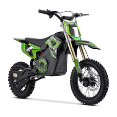 FunBikes MXR 1000w 36v 12/10 65cm Green Kids Electric Dirt Bike image 0