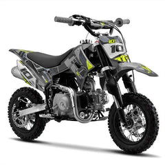 10Ten 90R 90cc Motorbike 10/10 62cm Semi-Auto Mini Pit Bike image 0