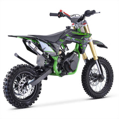 FunBikes MXR "60" 63cc 12/10 63cm Performance Green Kids Dirt Bike image 1