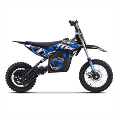 FunBikes MX1000 1000w 36v 62cm Lithium Blue Electric Kids Dirt Bike image 2