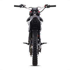 FunBikes MXR 8000w (PP) 72v 35ah Li 17/14 81cm Black Electric Dirt Bike image 1