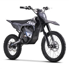 FunBikes MXR 8000w (PP) 72v 35ah Li 19/16 89cm Black Electric Dirt Bike image 0