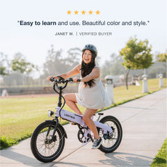 XP Lite2 Lavender Haze Long-Range eBike