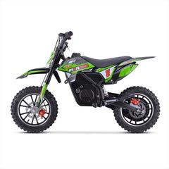 FunBikes MXR 790w(MP)36v Li 10/10 61cm Green Kids Electric Dirt Bike image 3