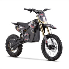 FunBikes MXR 1800w 48v Li 14/12 68cm Grey Kids Electric Dirt Bike 2025 image 0