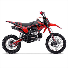 M2R RF125 S2 125cc 17/14 86cm Red Dirt Bike image 2