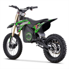 FunBikes MXR 1800w 48v Li 14/12 68cm Green Kids Electric Dirt Bike 2025 image 3