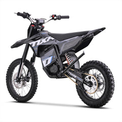 FunBikes MXR 8000w (PP) 72v 35ah Li 17/14 81cm Black Electric Dirt Bike image 3