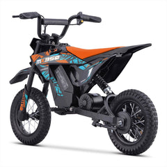 FunBikes MX350 350w 36v 4ah 12/12 51cm Lithium Orange Electric Kids Dirt Bike image 1