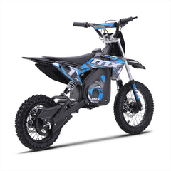 FunBikes MX1000 1000w 36v 62cm Lithium Blue Electric Kids Dirt Bike image 3