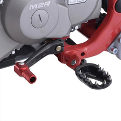M2R RS-R 140 140cc 17/14 88cm Red/White Dirt Bike image 1