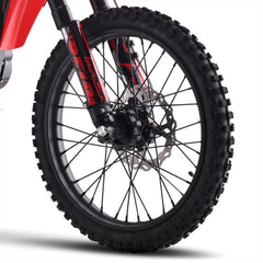 M2R RF190 190cc 19/16 89cm Red Dirt Bike image 1