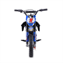 FunBikes MXR 790w(MP)36v Li 10/10 61cm Blue Kids Electric Dirt Bike image 1