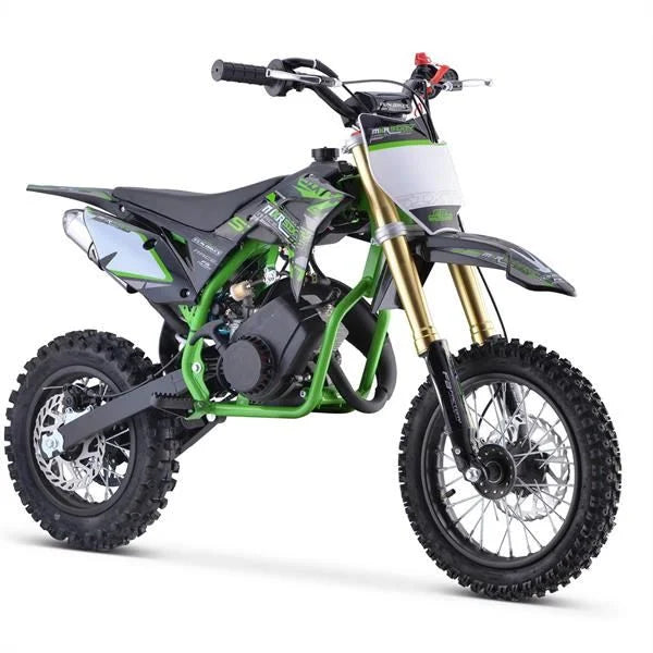FunBikes MXR "60" 63cc 12/10 63cm Performance Green Kids Dirt Bike image 0