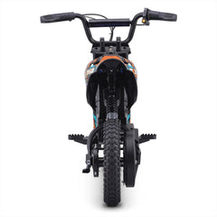 FunBikes MX350 350w 36v 4ah 12/12 51cm Lithium Orange Electric Kids Dirt Bike image 3