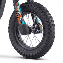FunBikes MX350 350w 36v 4ah 12/12 51cm Lithium Orange Electric Kids Dirt Bike image 1