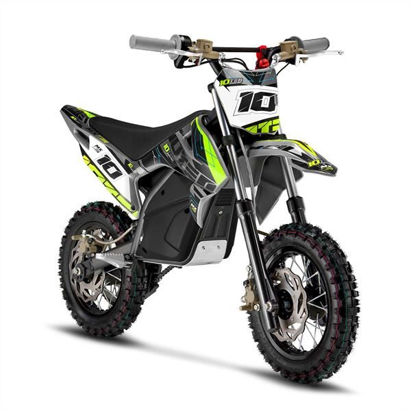 10Ten MX-E 1500w 60v 15ah Li 10/10 59cm Kids Electric Dirt Bike image 0