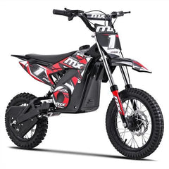 FunBikes MX1000 1000w 36v 62cm Lithium Red Electric Kids Dirt Bike image 0