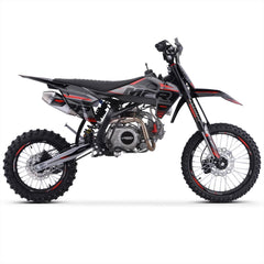 M2R RS-R 140 140cc 17/14 88cm Black/Grey Dirt Bike image 2